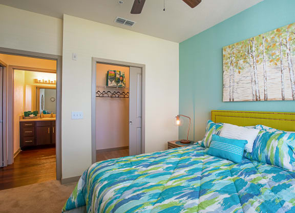 Model Bedroom 2 View 2 at Oakleaf Plantation in Jacksonville, FL