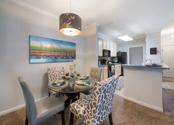 Model Dining Room View 1 at Sundance at Clermont in Clermont FL