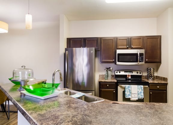 the enclave at homecoming terra vista kitchen