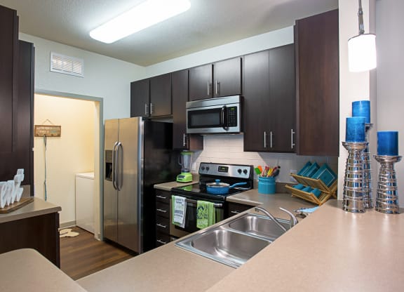 Model Kitchen 1 at Oakleaf Plantation in Jacksonville, FL