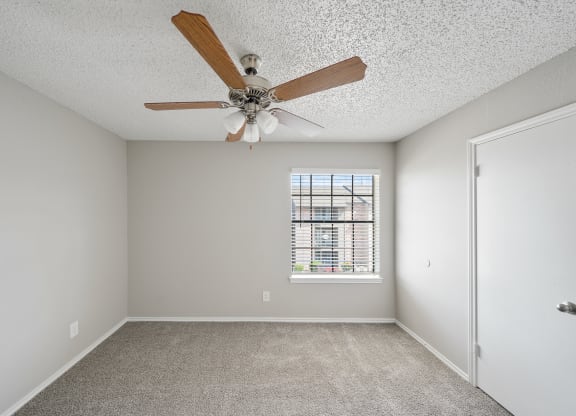 Bedroom at Polaris Apartment Homes in Irving, Texas, TX