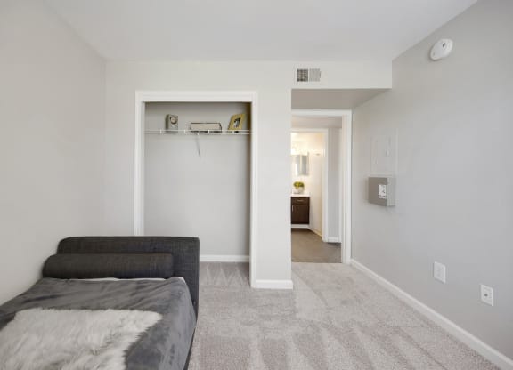 Model Bedroom 4 at Reflections At Cherry Creek in Aurora, CO