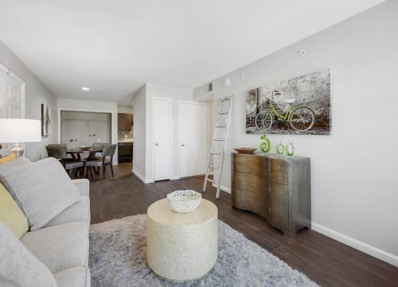 Model Living 2 at Reflections At Cherry Creek in Aurora, CO