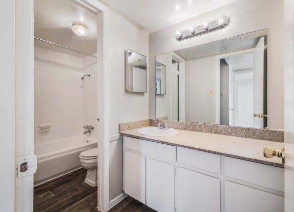 Muirfield Village: Bathroom, at Westdale Hills, TX