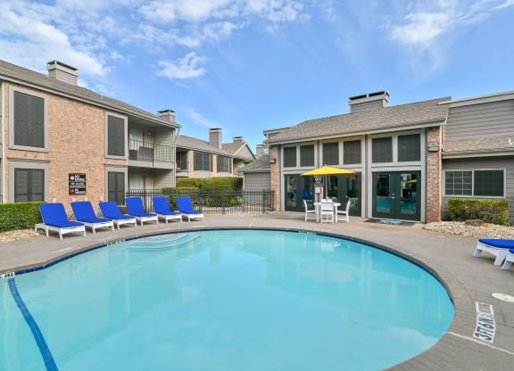 our apartments offer a swimming pool