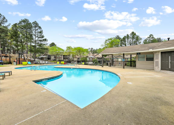 our apartments offer a swimming pool