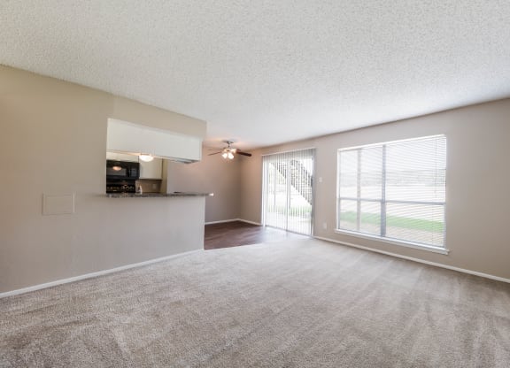 Oakmont: Living Room, at Westdale Hills, TX