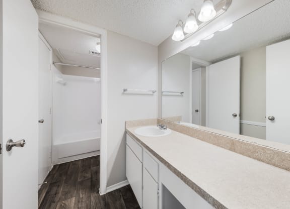 Pinehurst: Bathroom, at Westdale Hills, TX
