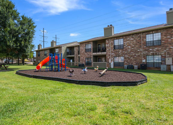 Playground at Lakeridge Apartment Homes in Irving, Texas, TX