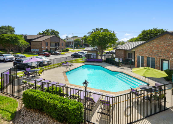 Pool 1 at Oaks of Denton in Denton, TX