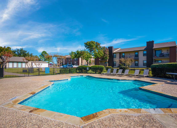 Swimming Pool at Polaris Apartment Homes in Irving, Texas, TX