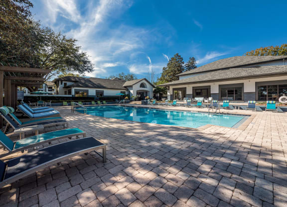Pool Area 2 at Sundance at Clermont in Clermont FL