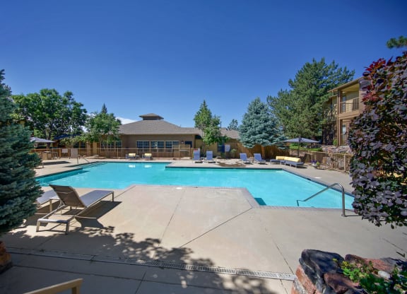 Pool 1 at Reflections At Cherry Creek in Aurora, CO