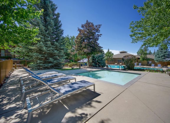 Jacuzzi at Reflections At Cherry Creek in Aurora, CO