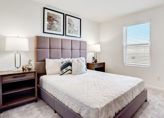 Large bedroom in the Poplar floor plan at at Beacon at Ashley River Landing in Summerville, SC