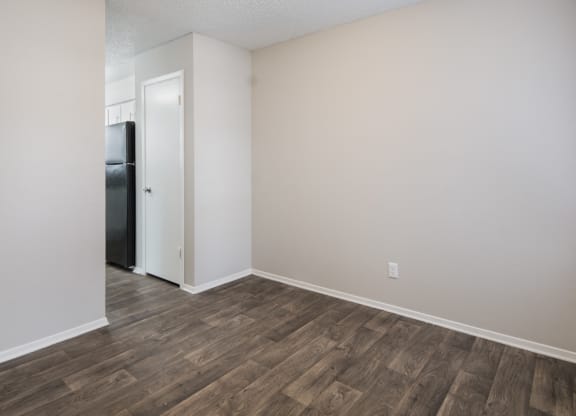 Dining Room at Preston Villas Apartment Homes, Dallas, Texas, TX