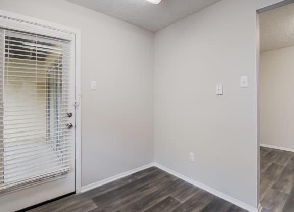 Dining Room at Preston Villas Apartment Homes, Dallas, Texas, TX