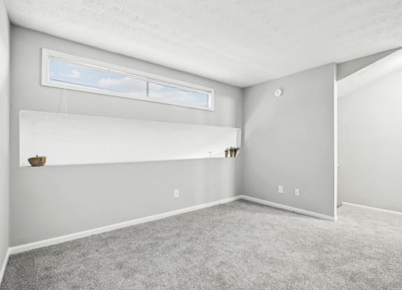 Versatile and airy loft room at Pine Village North in Smyrna, GA