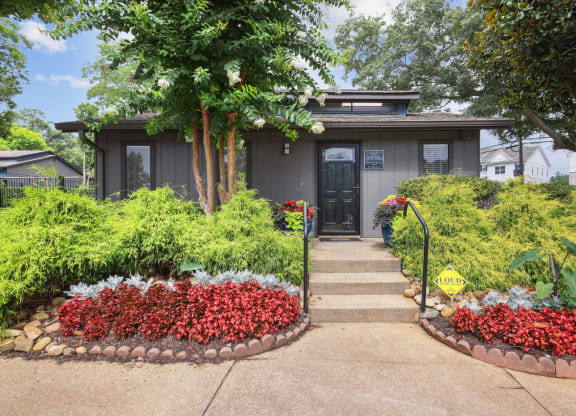 Leasing office at Pine Village North in Smyrna, GA