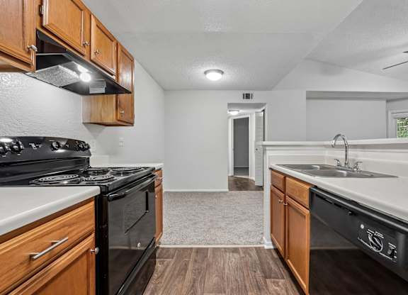 1 Bedroom kitchen at Reflections in Gainesville, FL