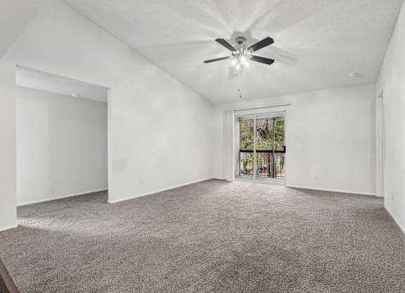 3 Bedroom living room at Reflections in Gainesville, FL
