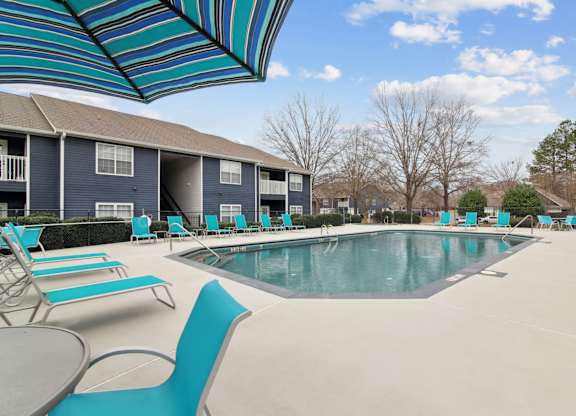 Pool at Grand Reserve Columbus in Columbus, GA