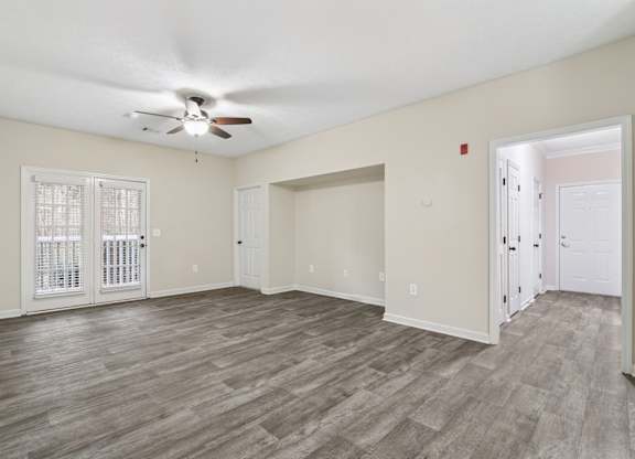 1 Bedroom Living Room at Grand Reserve Columbus in Columbus GA