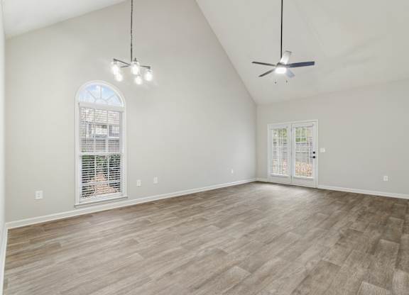 Large Villa Living Room at Grand Reserve Columbus in Columbus GA