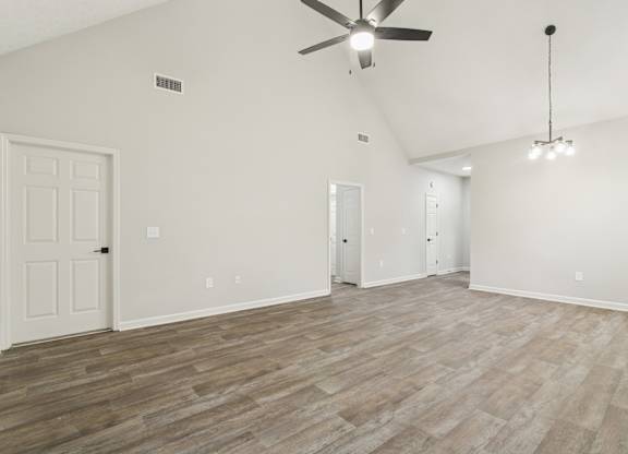 Large Villa Living Room at Grand Reserve Columbus in Columbus GA