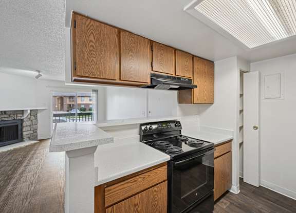 Reflections at Cherry Creek in Aurora, CO Kitchen