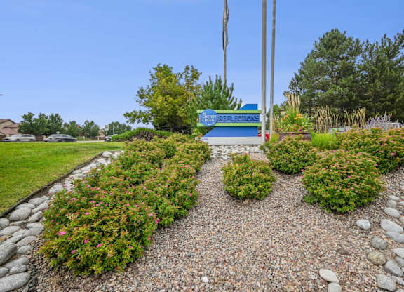 Reflections at Cherry Creek in Aurora, CO Property Sign