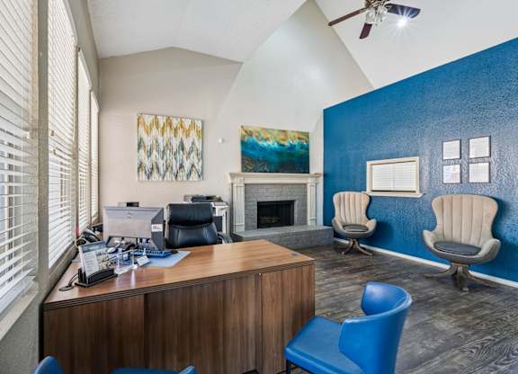 Rustic Oaks Apartments in Wylie, Tx Leasing office