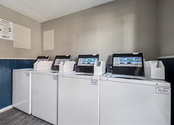 Rustic Oaks Apartments in Wylie, Tx laundry facility