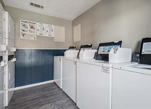 Rustic Oaks Apartments in Wylie, Tx laundry facility