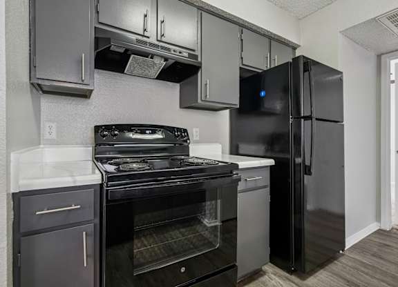 Rustic Oaks Apartments in Wylie, Tx kitchen