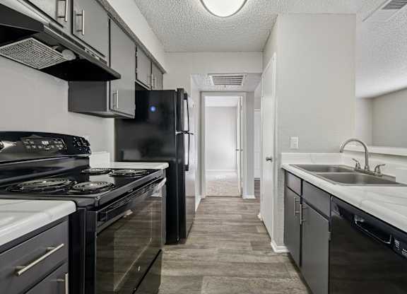 Rustic Oaks Apartments in Wylie, Tx kitchen