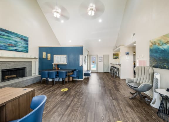 Clubhouse Interior 2 | Rustic Oaks | Wylie TX
