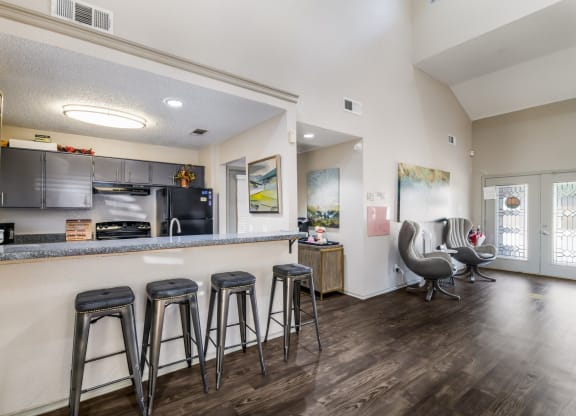 Clubhouse Interior 3 | Rustic Oaks | Wylie TX