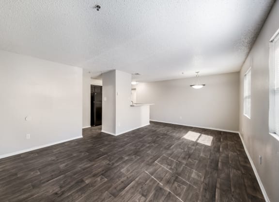 Living Room | Rustic Oaks | Wylie TX