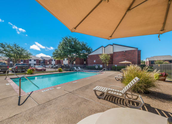 Pool 2 | Rustic Oaks | Wylie TX