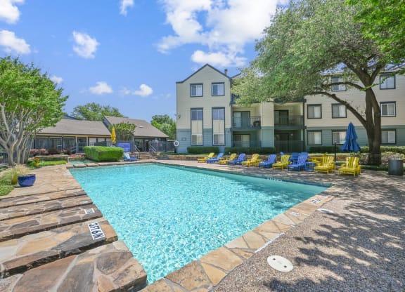 our apartments offer a swimming pool