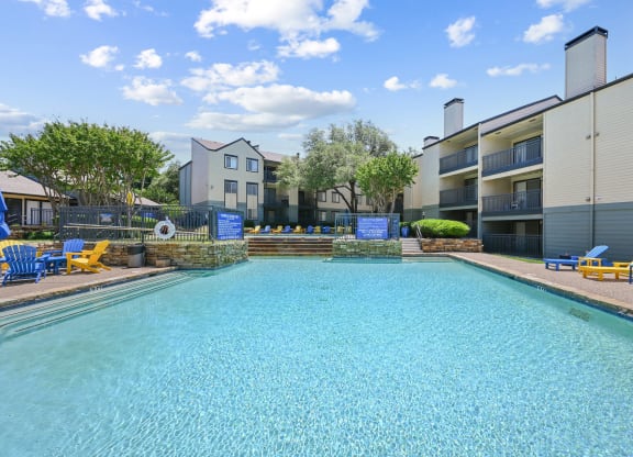 our apartments offer a swimming pool