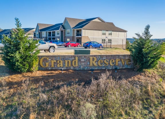 Signage  | Reserve at Pelham | Luxury Apartments in Pelham, AL