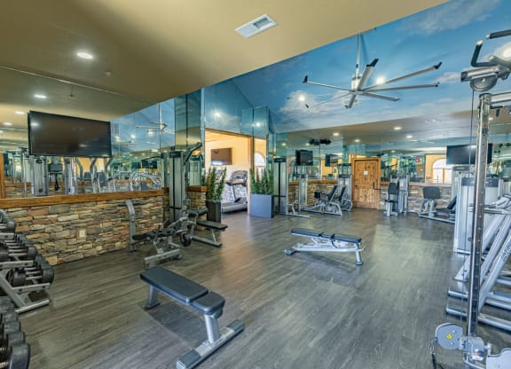 Fitness Center | Reserve at Pelham | Luxury Apartments in Pelham, AL