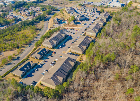 Building Exterior | Reserve at Pelham | Luxury Apartments in Pelham, AL