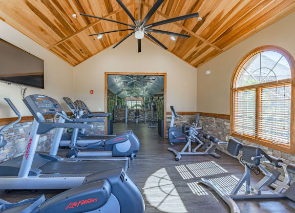 Fitness Center | Reserve at Pelham | Luxury Apartments in Pelham, AL