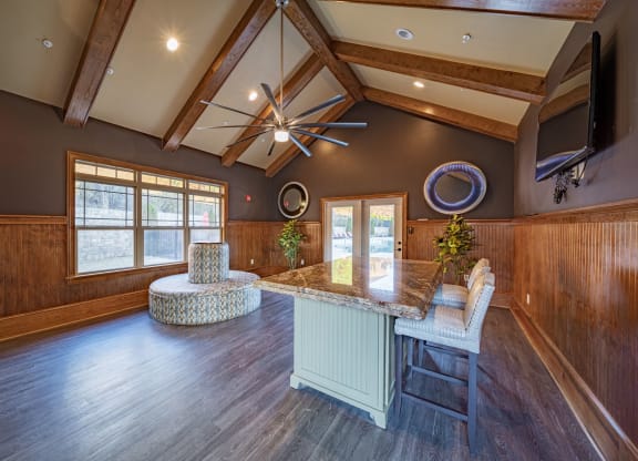 Clubhouse | Reserve at Pelham | Luxury Apartments in Pelham, AL