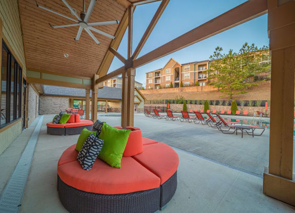 Lounge Area | Reserve at Pelham | Luxury Apartments in Pelham, AL