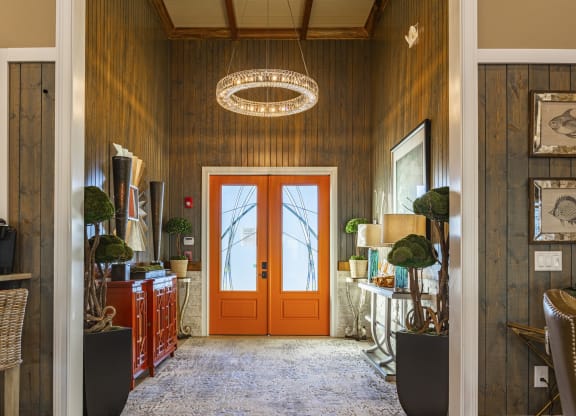 Leasing Office Entrance | Solamere | FL