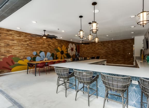 resident center at St. Elmo Apartment in Austin, TX